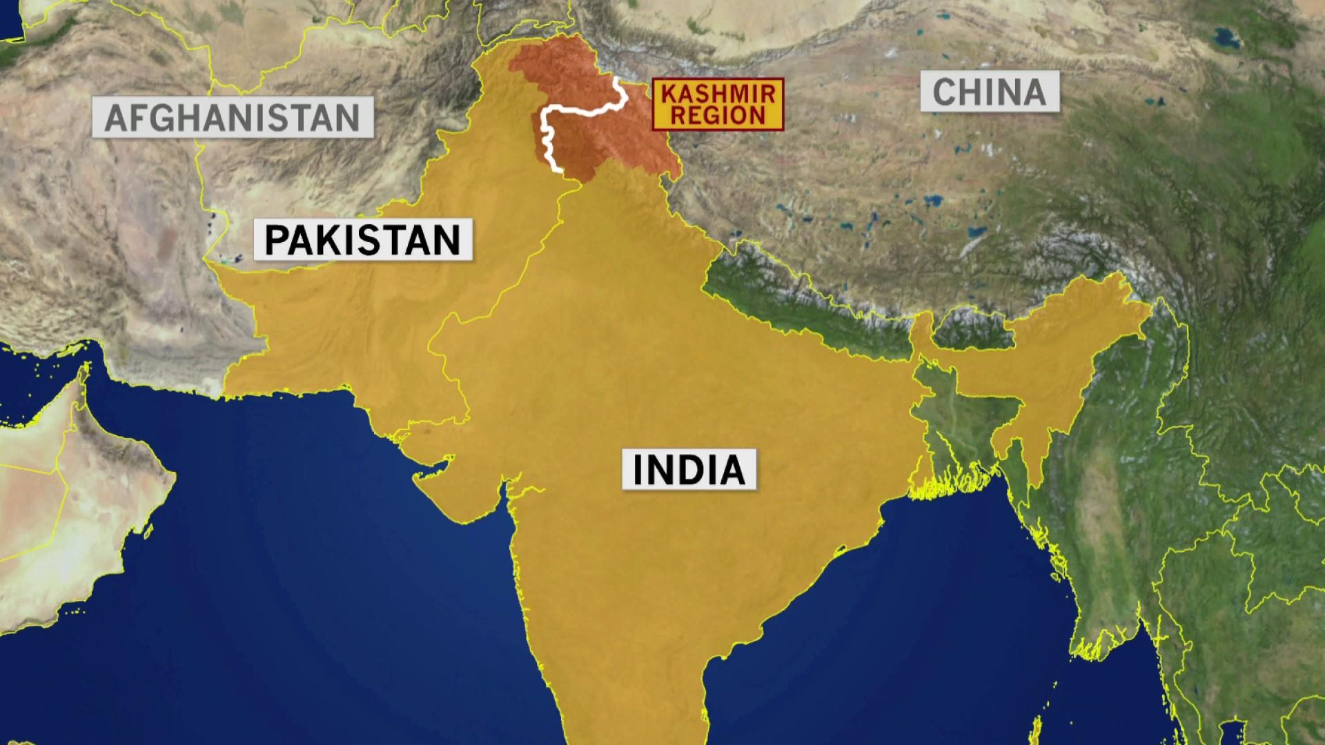 Последствия конфликта между индией и пакистаном. Карта Кашмира Индии и Пакистана. Пакистан Индия Китай на карте. Территория Индии и Пакистана. Индия Пакистан Бангладеш.